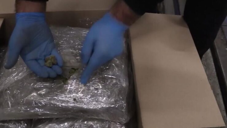 Yarım ton uyuşturucu ele geçirildi