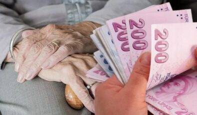 Yaşlı ve engelli aylıkları hesaplarda