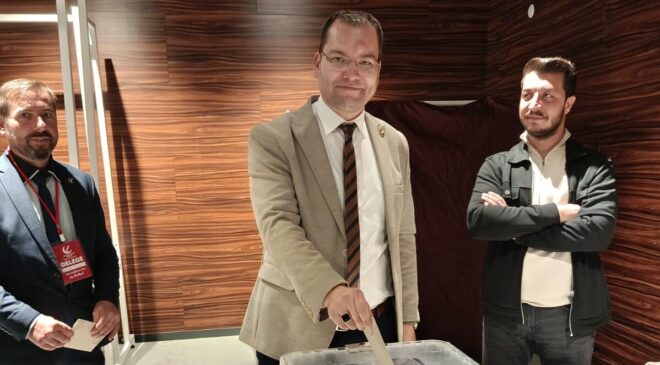 Çalışkan güven tazeledi