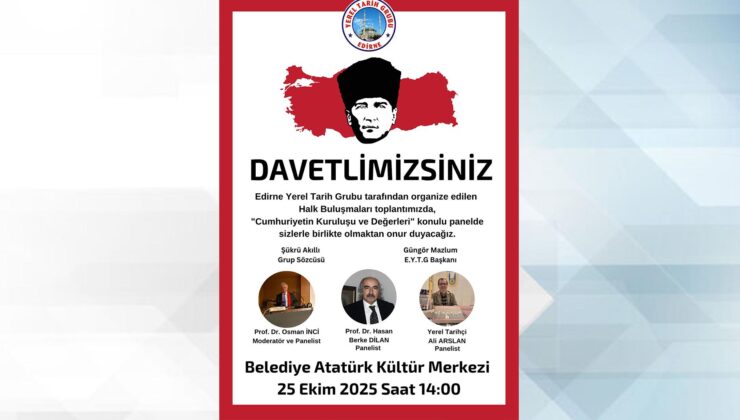 Yerel Tarih Grubu’ndan panel