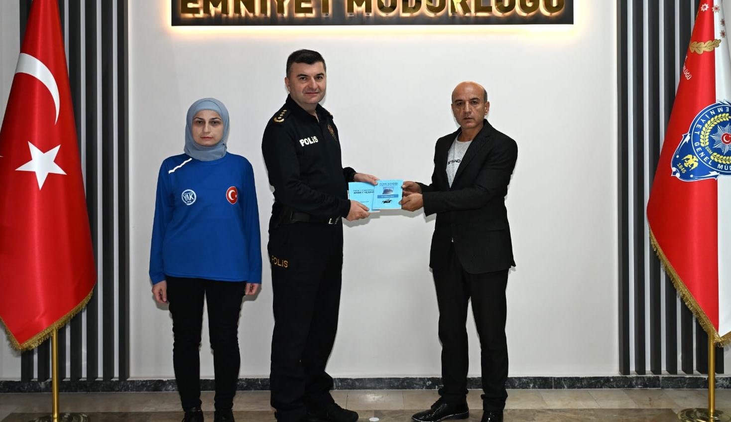 Yesevi Hareketi’nden Ayhan’a ziyaret