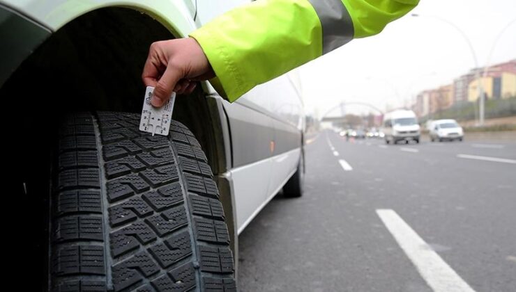 Zorunlu kış lastiği uygulaması 15 Kasım’da başlayacak