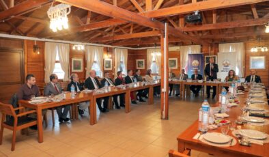 TÜ, dış paydaşlarıyla toplandı