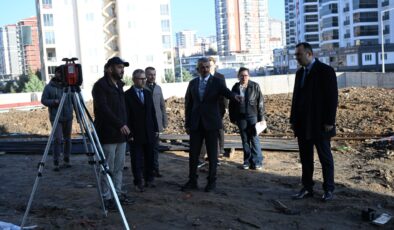 100. Yıl İlkokulu inşaatında sona gelindi