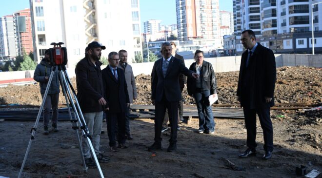 100. Yıl İlkokulu inşaatında sona gelindi