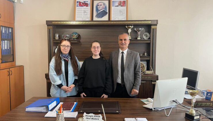 Güneş Saylam’ın başarısı