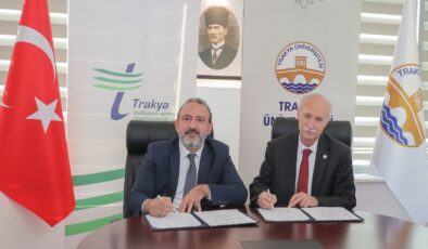 TÜ ile TRAKYAKA arasında iş birliği protokolü