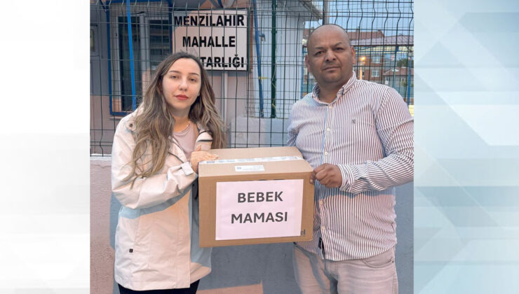 Genç eczacıdan örnek davranış