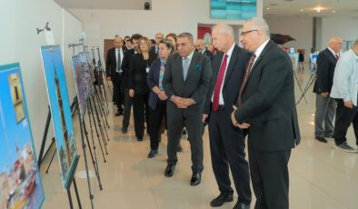 14 ülkedeki tarihi mirasın sergisi açıldı