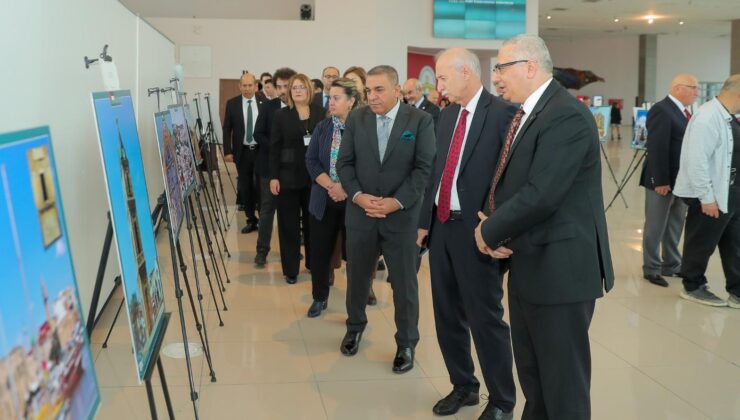 14 ülkedeki tarihi mirasın sergisi açıldı