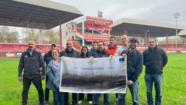 Geleneksel sporların geleceği için buluştular