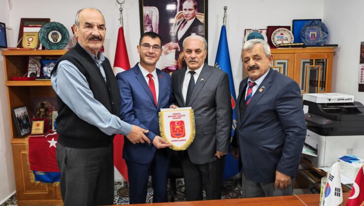 CHP’li Akgüngör’den anlamlı ziyaret