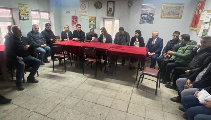 İba, İpsala’da vatandaşlarla buluştu