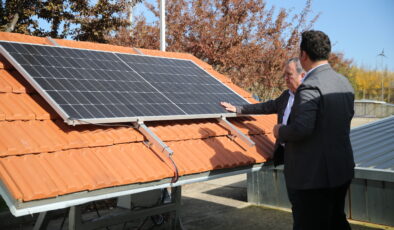 Kiremit çatılar enerji için daha verimli