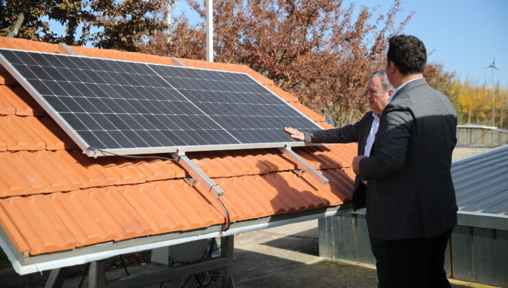 Kiremit çatılar enerji için daha verimli