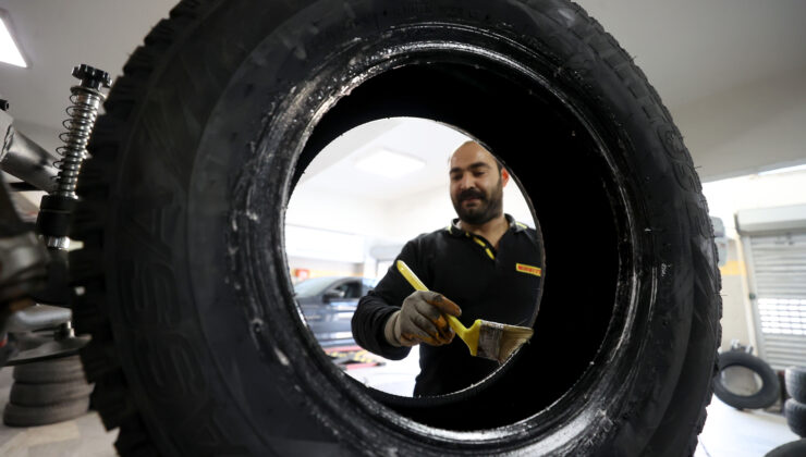 Kış lastiği uygulaması başlıyor