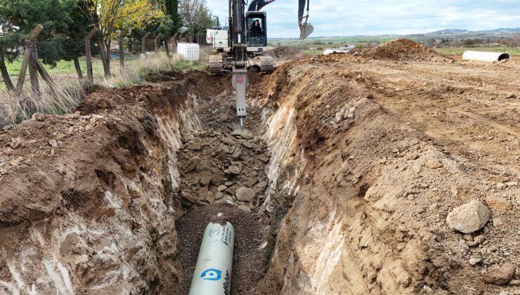 Kırklareli’nin suyu Armağan Barajı’ndan