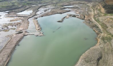 20 günlük su kaldı!