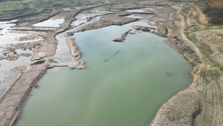 20 günlük su kaldı!