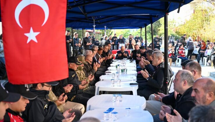 Şehit Berkay Karaca için mevlit okutuldu