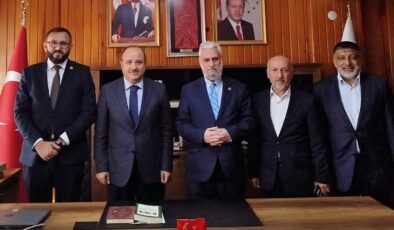 Bulgaristan Başmüftüsü Aliş’ten ziyaret