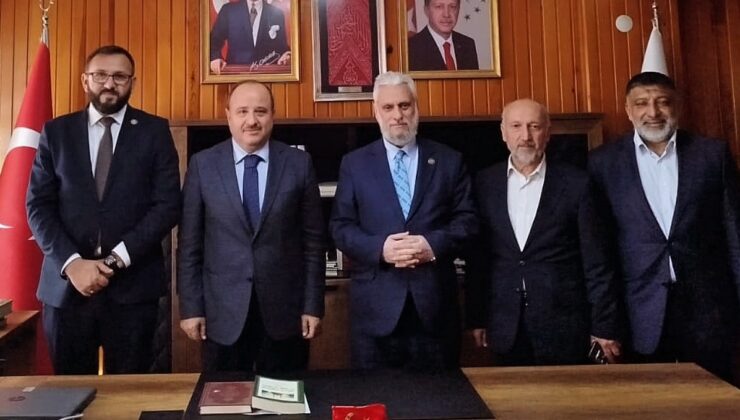 Bulgaristan Başmüftüsü Aliş’ten ziyaret