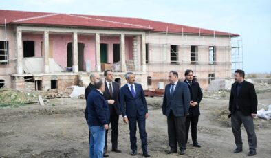 Dini İhtisas Merkezi’ne ziyaret