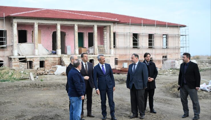 Dini İhtisas Merkezi’ne ziyaret