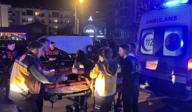 Ehliyetsiz sürücü dehşet saçtı