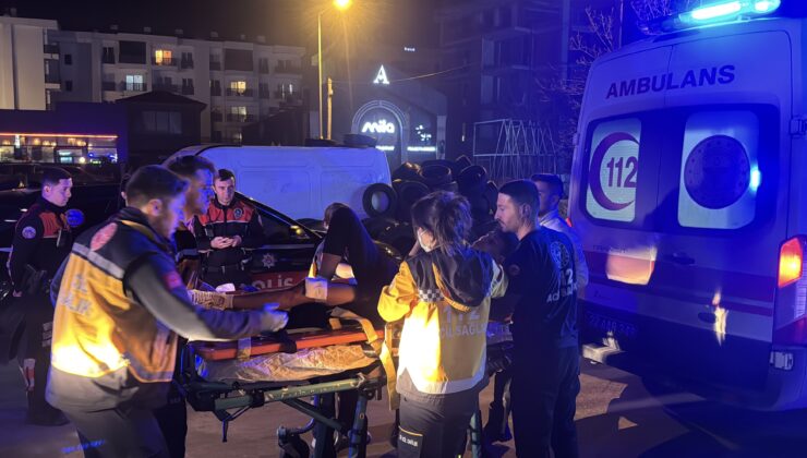 Ehliyetsiz sürücü dehşet saçtı