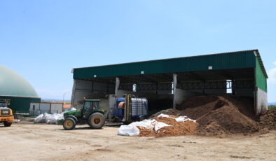 5 bin hanenin elektriği hayvan gübresinden