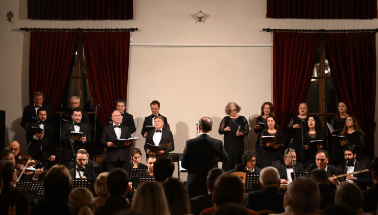 “Edirneli Bestekarlar” konseri büyüledi