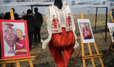 Edirne kırmızısının kullanımı genişliyor