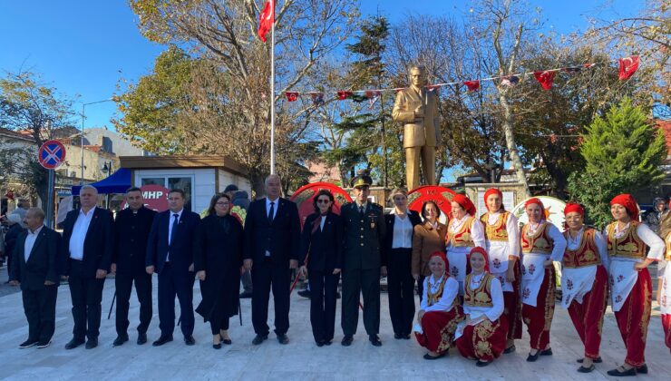 Enez’de kurtuluş coşkusu