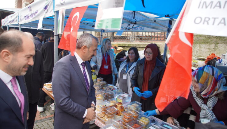 Gazze yararına kermes