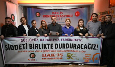 HAK-İŞ sessiz kalmadı