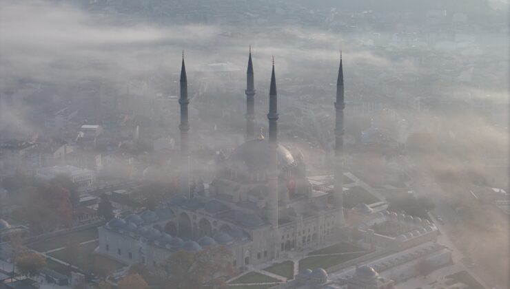 Selimiye’de kartpostallık görüntü