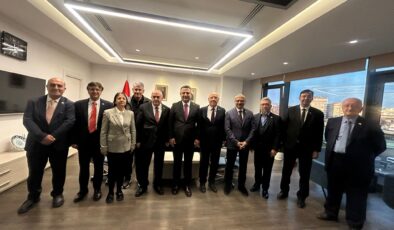 TGK’dan BİK Genel Müdürü Çay’a ziyaret