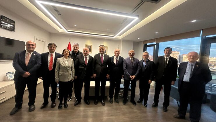 TGK’dan BİK Genel Müdürü Çay’a ziyaret