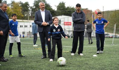 Sporla buluşan öğrenci sayısı arttı