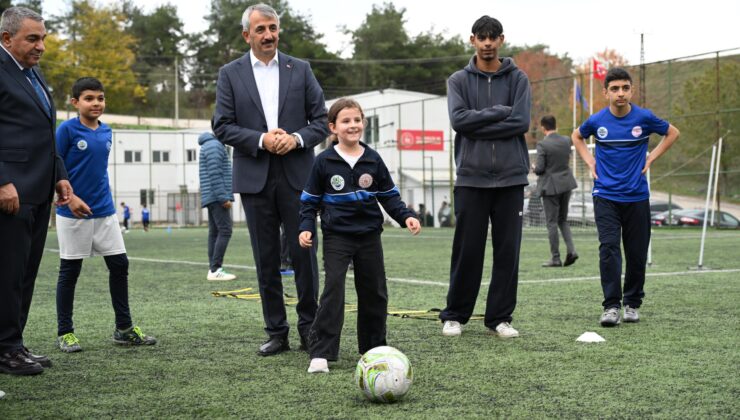 Sporla buluşan öğrenci sayısı arttı