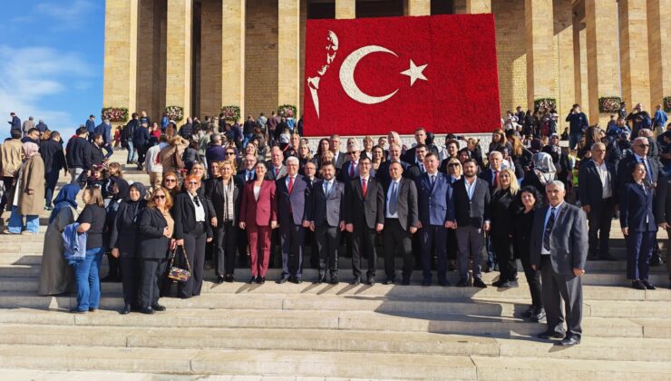 CHP tam kadro Ata’nın huzurunda
