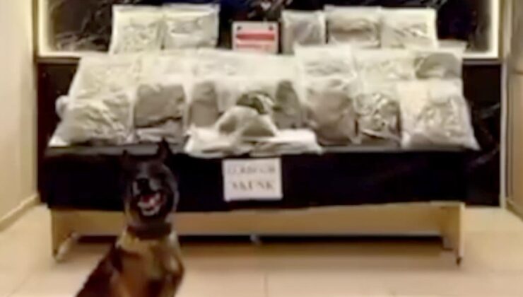 Araçta 23 kilo uyuşturucu ele geçirildi