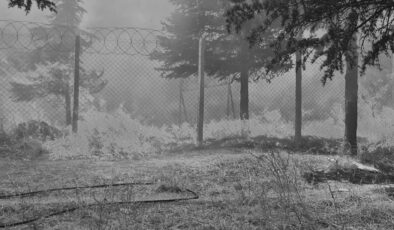 Ateş yaktılar, cezayı yediler