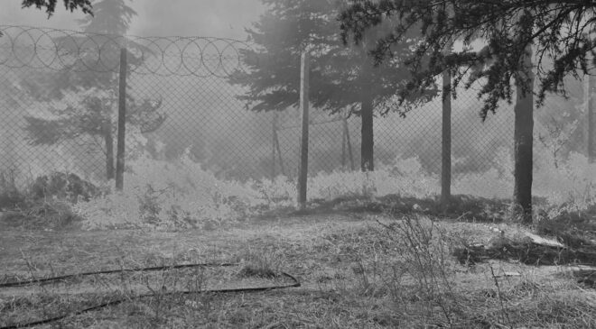 Ateş yaktılar, cezayı yediler