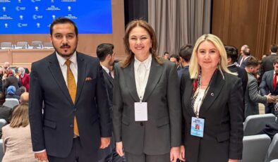 İba, il başkanları toplantısına katıldı