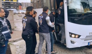 Bahis operasyonunda 11 tutuklama