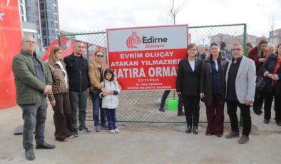 Başkan Gencan’ı duygulandıran açılış