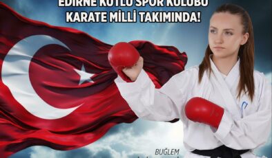 Buğlem Aladağ Milli Takım’da