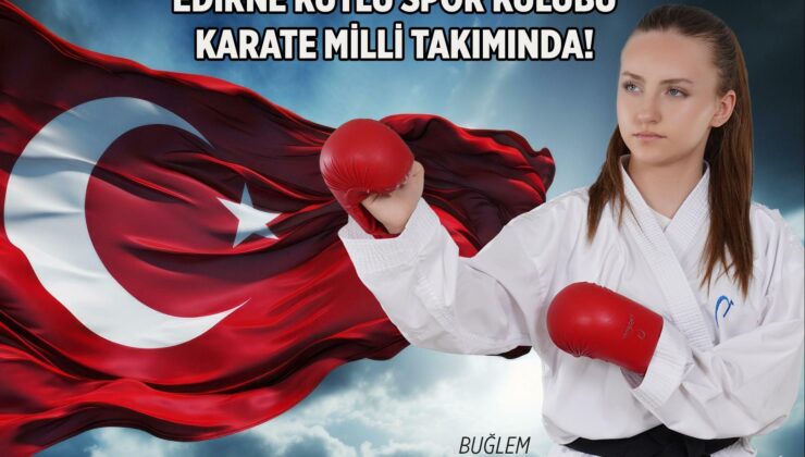 Buğlem Aladağ Milli Takım’da